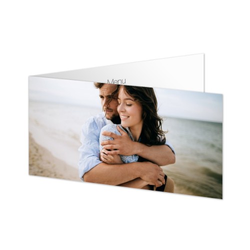 Faire-part 2 volets Pano paysage 19,6 x 9,3 cm Faire-part 2 volets Pano paysage 19,6 x 9,3 cm