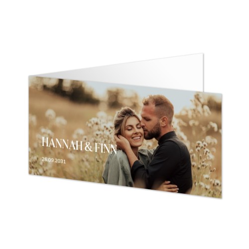 Elegant Text Full Photo