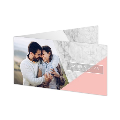 Folded Card Panoramic Landscape 19,6 x 9,3 cm Folded Card Panoramic Landscape 19,6 x 9,3 cm