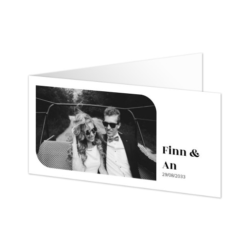Folded Card Panoramic Landscape 19,6 x 9,3 cm Folded Card Panoramic Landscape 19,6 x 9,3 cm