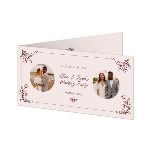 Floral Line Frame Floral Line Frame