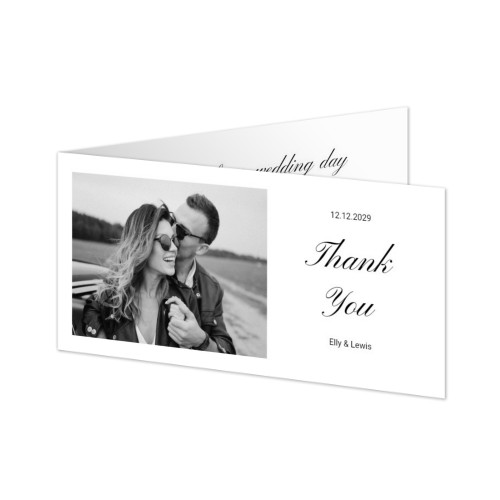 Falt-Grusskarte Pano Querformat 19,6 x 9,3 cm