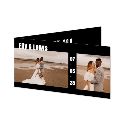 Faire-part 2 volets Pano paysage 19,6 x 9,3 cm Faire-part 2 volets Pano paysage 19,6 x 9,3 cm