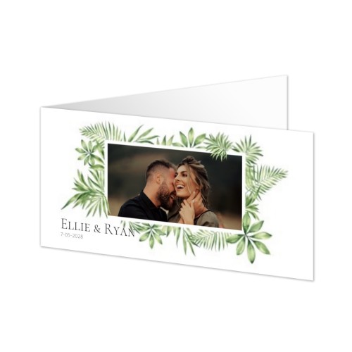 Tropical Plant Frame Tropical Plant Frame