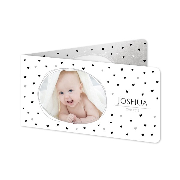 Folded Card Panoramic landscape rounded corners 19,6 x 9,3 cm Folded Card Panoramic landscape rounded corners 19,6 x 9,3 cm