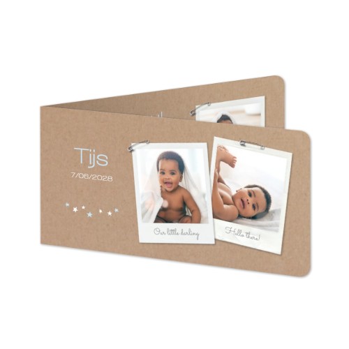 Faire-part 2 volets Pano paysage coins arrondis 19,6 x 9,3 cm Faire-part 2 volets Pano paysage coins arrondis 19,6 x 9,3 cm