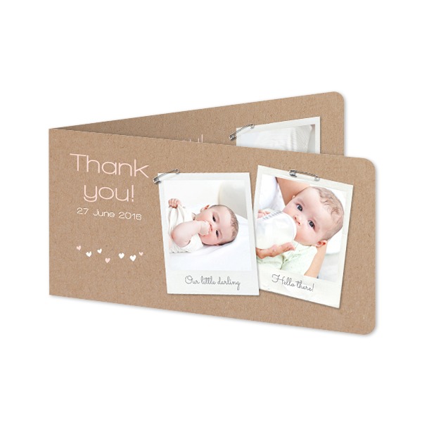 Folded Card Panoramic landscape rounded corners 19,6 x 9,3 cm Folded Card Panoramic landscape rounded corners 19,6 x 9,3 cm