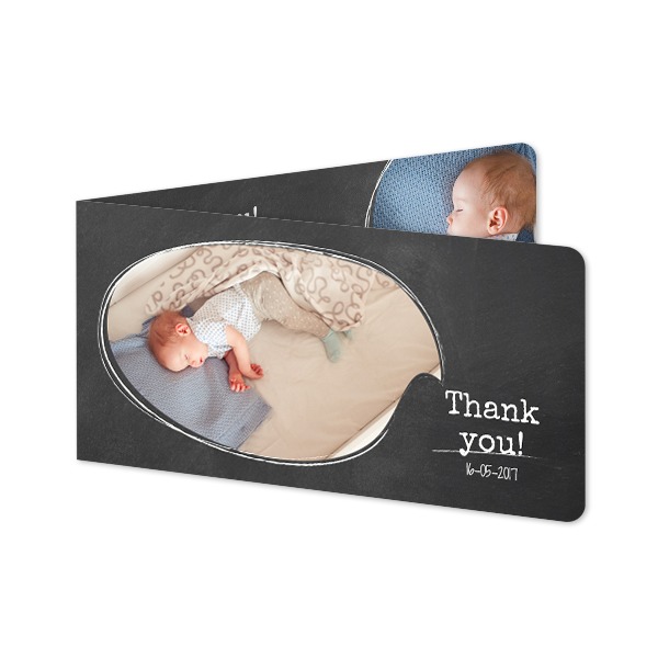 Folded Card Panoramic landscape rounded corners 19,6 x 9,3 cm Folded Card Panoramic landscape rounded corners 19,6 x 9,3 cm