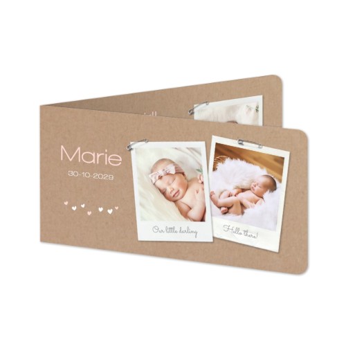 Cardboard Photo Print