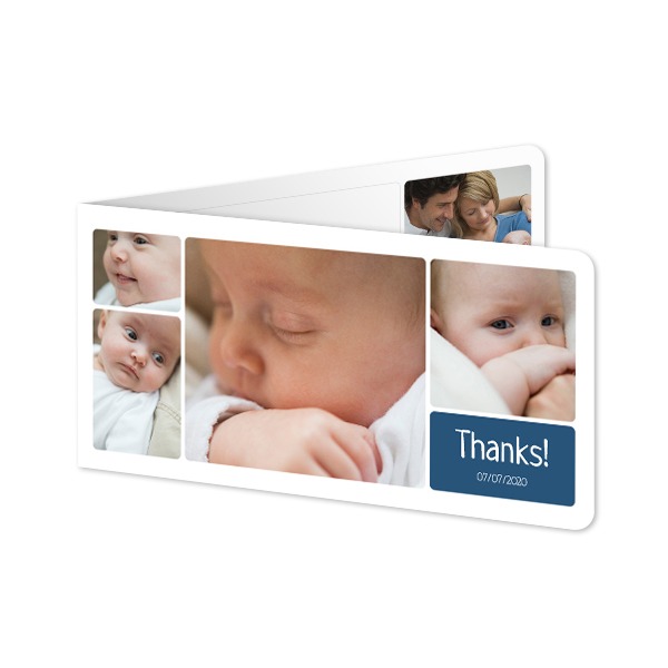 Taitekortit Pano Vaaka pyöristetyillä kulmilla 19,6 x 9,3 cm