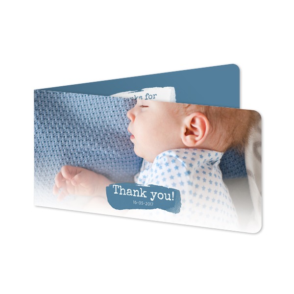 Folded Card Panoramic landscape rounded corners 19,6 x 9,3 cm Folded Card Panoramic landscape rounded corners 19,6 x 9,3 cm