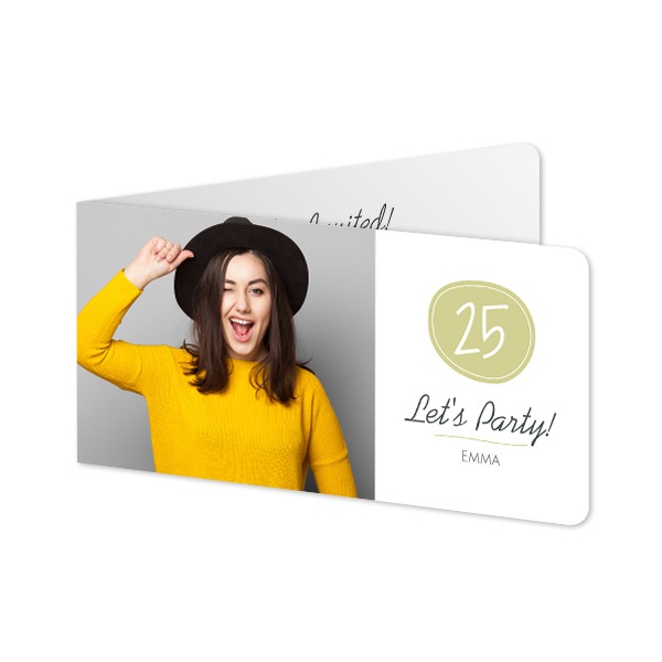 Faire-part 2 volets Pano paysage coins arrondis 19,6 x 9,3 cm Faire-part 2 volets Pano paysage coins arrondis 19,6 x 9,3 cm