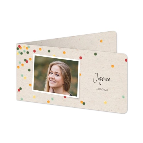 Foldede Fotokort Pano liggende runde hjørner 19,6 x 9,3 cm