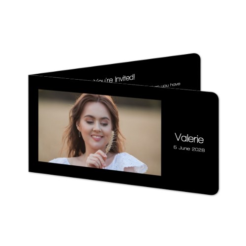 Gevouwen wenskaart pano liggend met ronde hoeken 19,6 x 9,3 cm Gevouwen wenskaart pano liggend met ronde hoeken 19,6 x 9,3 cm