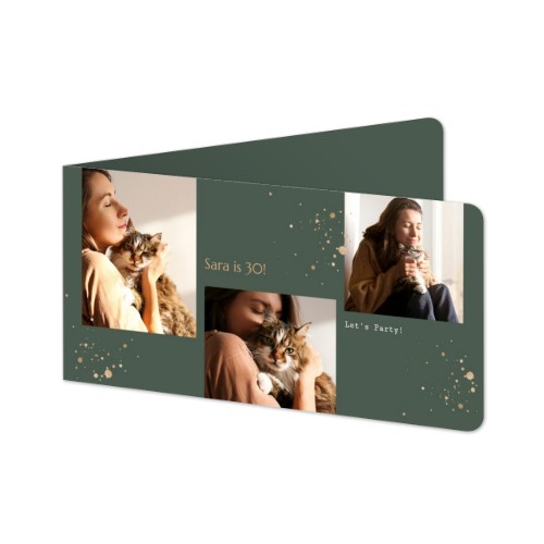 Faire-part 2 volets Pano paysage coins arrondis 19,6 x 9,3 cm Faire-part 2 volets Pano paysage coins arrondis 19,6 x 9,3 cm