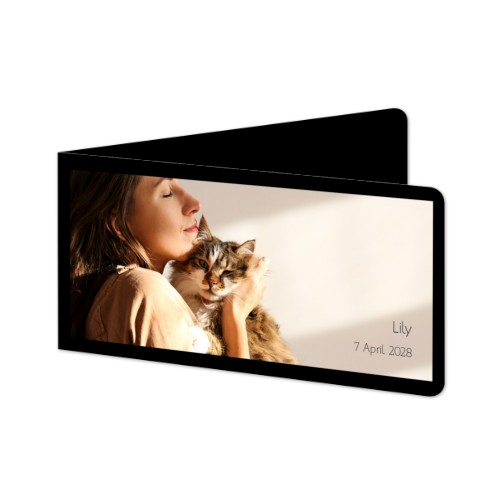 Faire-part 2 volets Pano paysage coins arrondis 19,6 x 9,3 cm Faire-part 2 volets Pano paysage coins arrondis 19,6 x 9,3 cm