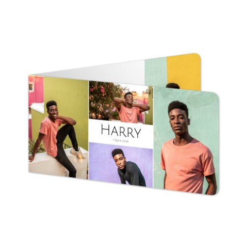 Minimalistische Fotocollage Minimalistische Fotocollage