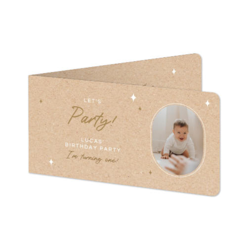 Faire-part 2 volets Pano paysage coins arrondis 19,6 x 9,3 cm Faire-part 2 volets Pano paysage coins arrondis 19,6 x 9,3 cm