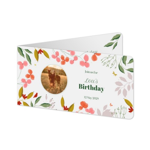 Doble Fotokort Pano liggende runde hjørner 19,6 x 9,3 cm Doble Fotokort Pano liggende runde hjørner 19,6 x 9,3 cm