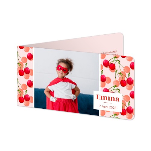 Gevouwen wenskaart pano liggend met ronde hoeken 19,6 x 9,3 cm Gevouwen wenskaart pano liggend met ronde hoeken 19,6 x 9,3 cm