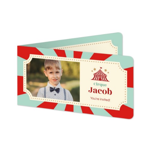 Circus Ticket Circus Ticket