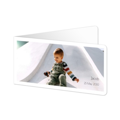 Vikta Fotokort Pano Liggande rundade hörn 19,6 x 9,3 cm