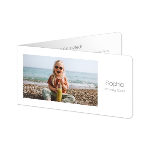 Foldede Fotokort Pano liggende runde hjørner 19,6 x 9,3 cm Foldede Fotokort Pano liggende runde hjørner 19,6 x 9,3 cm