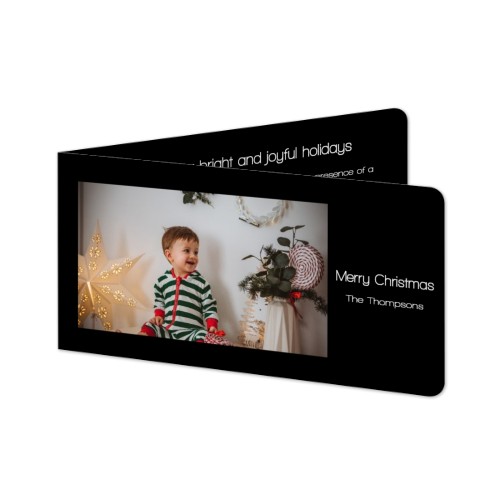 Faire-part 2 volets Pano paysage coins arrondis 19,6 x 9,3 cm Faire-part 2 volets Pano paysage coins arrondis 19,6 x 9,3 cm