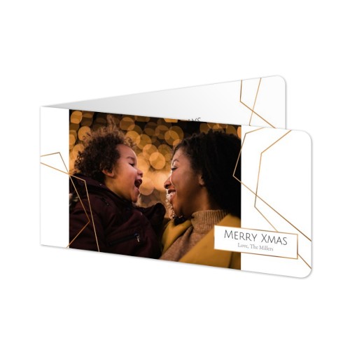 Faire-part 2 volets Pano paysage coins arrondis 19,6 x 9,3 cm Faire-part 2 volets Pano paysage coins arrondis 19,6 x 9,3 cm