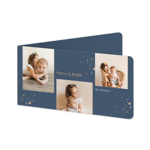 Foldede Fotokort Pano liggende runde hjørner 19,6 x 9,3 cm Foldede Fotokort Pano liggende runde hjørner 19,6 x 9,3 cm