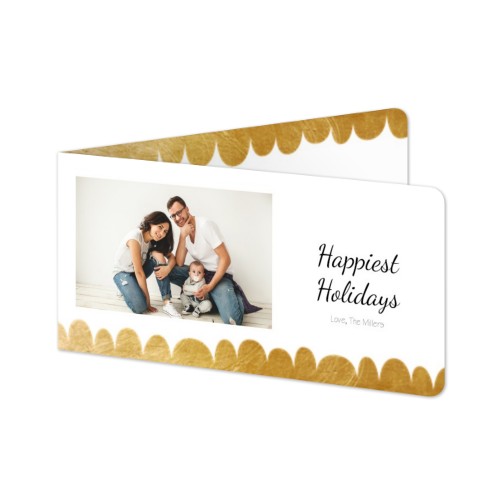 Folded Card Panoramic landscape rounded corners 19,6 x 9,3 cm Folded Card Panoramic landscape rounded corners 19,6 x 9,3 cm