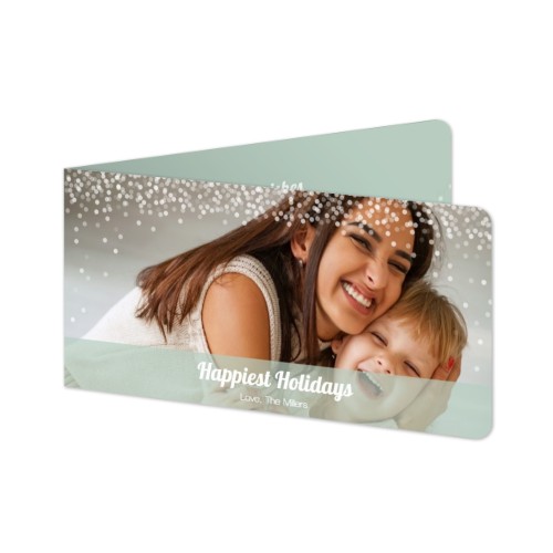 Folded Card Panoramic landscape rounded corners 19,6 x 9,3 cm Folded Card Panoramic landscape rounded corners 19,6 x 9,3 cm