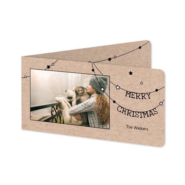 Faire-part 2 volets Pano paysage coins arrondis 19,6 x 9,3 cm Faire-part 2 volets Pano paysage coins arrondis 19,6 x 9,3 cm