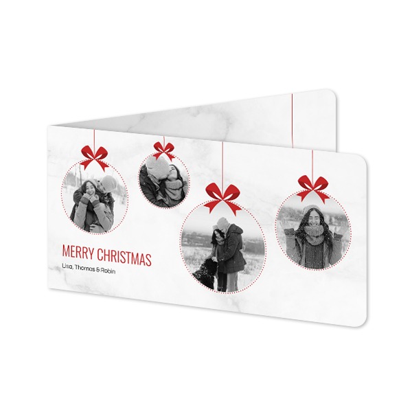 Gevouwen Kaart Panorama liggend met ronde hoeken 19,6 x 9,3 cm Gevouwen Kaart Panorama liggend met ronde hoeken 19,6 x 9,3 cm