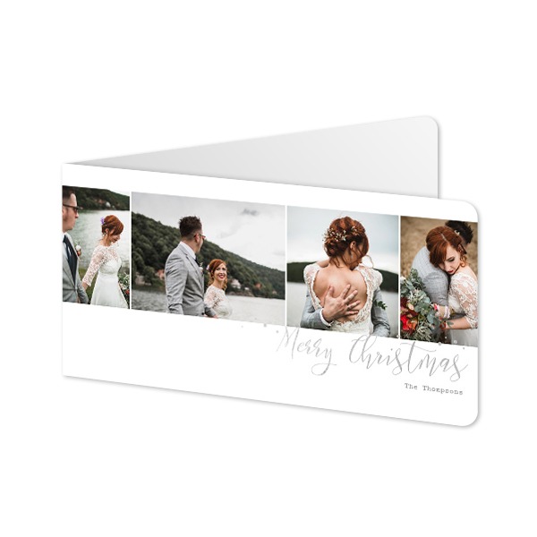 Vikta Fotokort Pano Liggande rundade hörn 19,6 x 9,3 cm