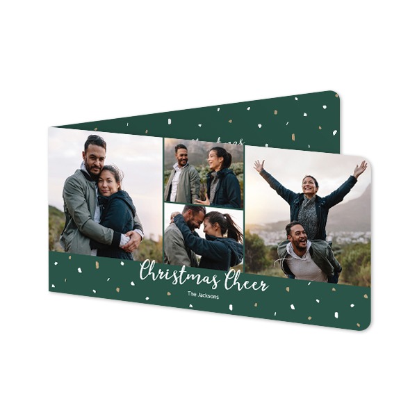 Falt-Grusskarte Pano Querformat mit abgerundeten Ecken 19,6 x 9,3 cm Falt-Grusskarte Pano Querformat mit abgerundeten Ecken 19,6 x 9,3 cm