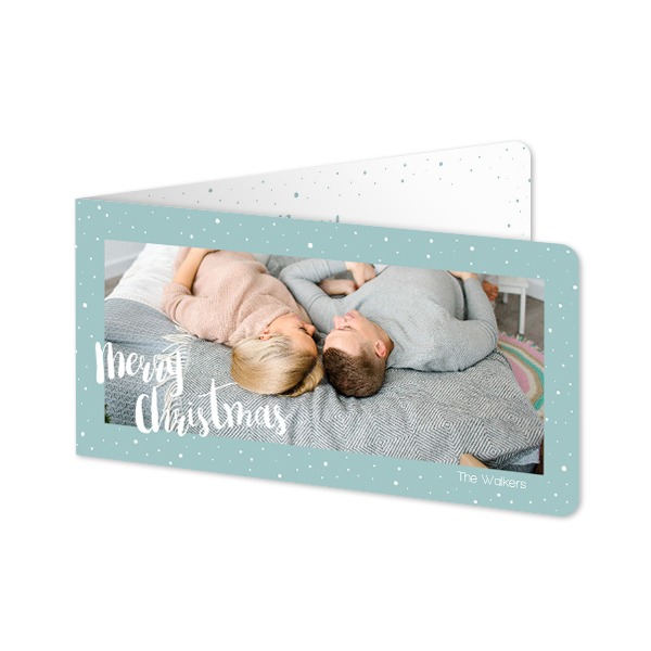 Taitekortit Pano Vaaka pyöristetyillä kulmilla 19,6 x 9,3 cm