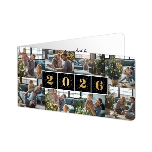 Folded Card Panoramic landscape rounded corners 19,6 x 9,3 cm Folded Card Panoramic landscape rounded corners 19,6 x 9,3 cm