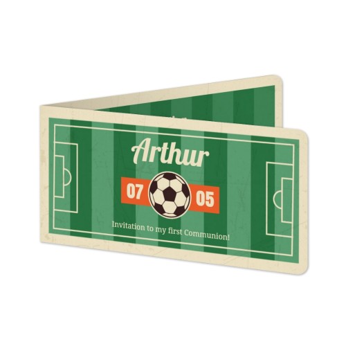 Football Field Vintage - Text Only Football Field Vintage - Text Only