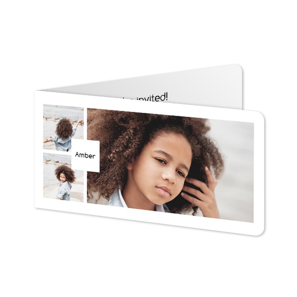 Falt-Grusskarte Pano Querformat mit abgerundeten Ecken 19,6 x 9,3 cm