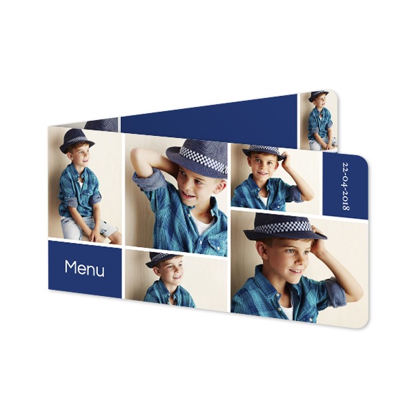 Folded Card Panoramic landscape rounded corners 19,6 x 9,3 cm Folded Card Panoramic landscape rounded corners 19,6 x 9,3 cm