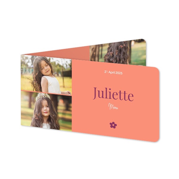 Taitekortit Pano Vaaka pyöristetyillä kulmilla 19,6 x 9,3 cm