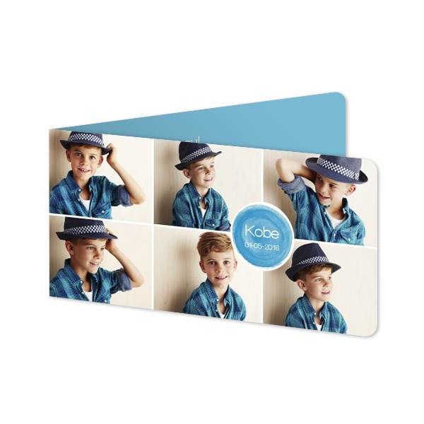 Foldede Fotokort Pano liggende runde hjørner 19,6 x 9,3 cm Foldede Fotokort Pano liggende runde hjørner 19,6 x 9,3 cm