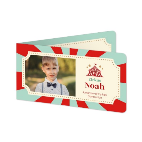 Falt-Grusskarte Pano Querformat mit abgerundeten Ecken 19,6 x 9,3 cm