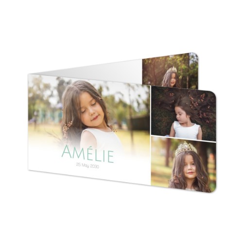 Falt-Grusskarte Pano Querformat mit abgerundeten Ecken 19,6 x 9,3 cm