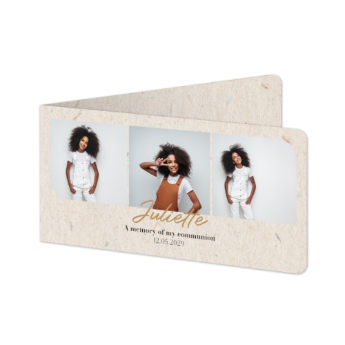 Falt-Grusskarte Pano Querformat mit abgerundeten Ecken 19,6 x 9,3 cm