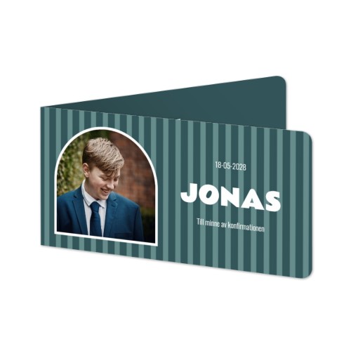 Vikta Fotokort Pano Liggande rundade hörn 19,6 x 9,3 cm