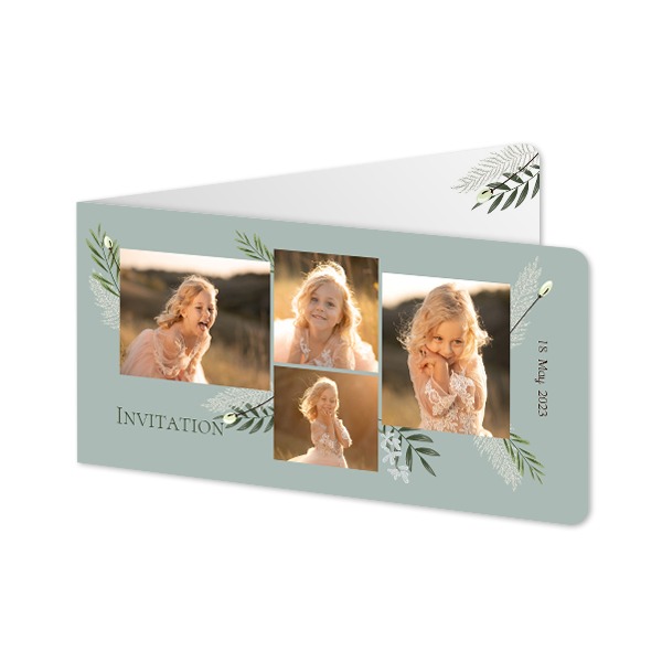 Vikta Fotokort Pano Liggande rundade hörn 19,6 x 9,3 cm