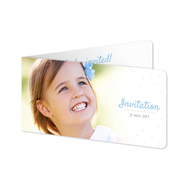 Vikta Fotokort Pano Liggande rundade hörn 19,6 x 9,3 cm