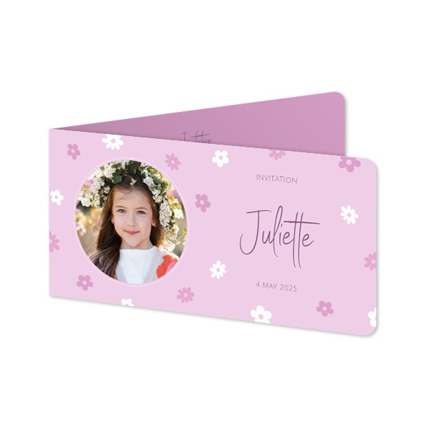 Folded Card Panoramic landscape rounded corners 19,6 x 9,3 cm Folded Card Panoramic landscape rounded corners 19,6 x 9,3 cm